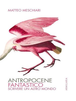 cover image of Antropocene fantastico